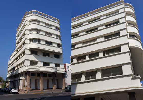 Immeuble de bureaux sur Roche-Noire à Casablanca, Maroc
