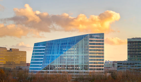 The Edge, siège de Deloitte : exemple de l'efficacité énergétique des bâtiments