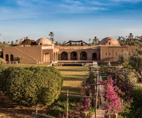 Photo de la Villa Jana, écoconstruction à Marrakech, Maroc